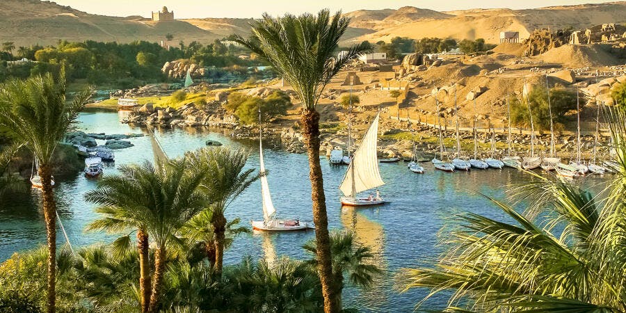 Aswan, Egypt (Photo: Marcel Bakker/Shutterstock) Aswan, Egypt (Photo: Marcel Bakker/Shutterstock)
