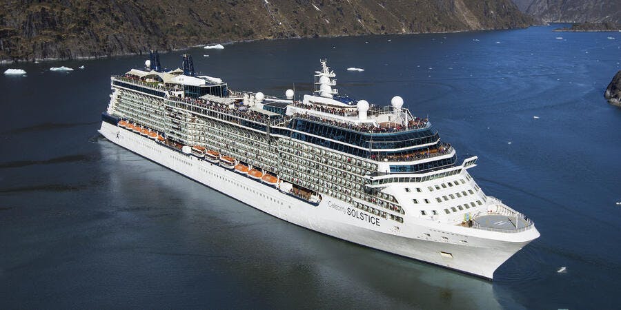 Celebrity Solstice (Photo: Celebrity Cruises) Celebrity Solstice (Photo: Celebrity Cruises)