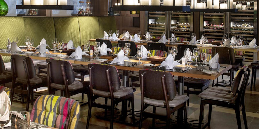 Jimmy's family style restaurant onboard AmaWaterways AmaMagna (via AmaWaterways) Jimmy's family style restaurant onboard AmaWaterways AmaMagna (via AmaWaterways)
