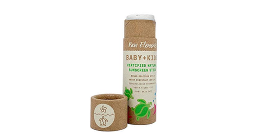 Raw Elements SPF 30 Certified Natural Sunscreen (Photo: Amazon) Raw Elements SPF 30 Certified Natural Sunscreen (Photo: Amazon)