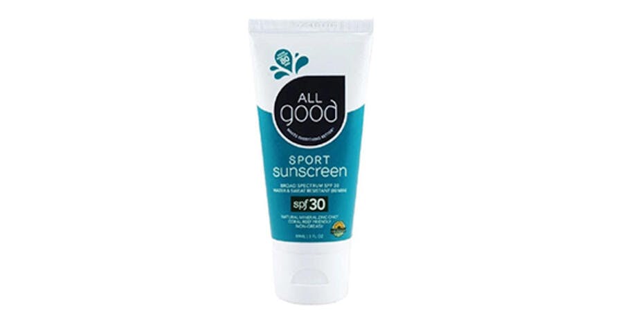 All Good Sport Sunscreen Lotion (Photo: Amazon) All Good Sport Sunscreen Lotion (Photo: Amazon)