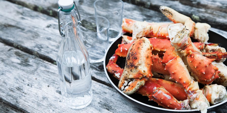 King Crab Dinner (Photo: View57/Shutterstock) King Crab Dinner (Photo: View57/Shutterstock)