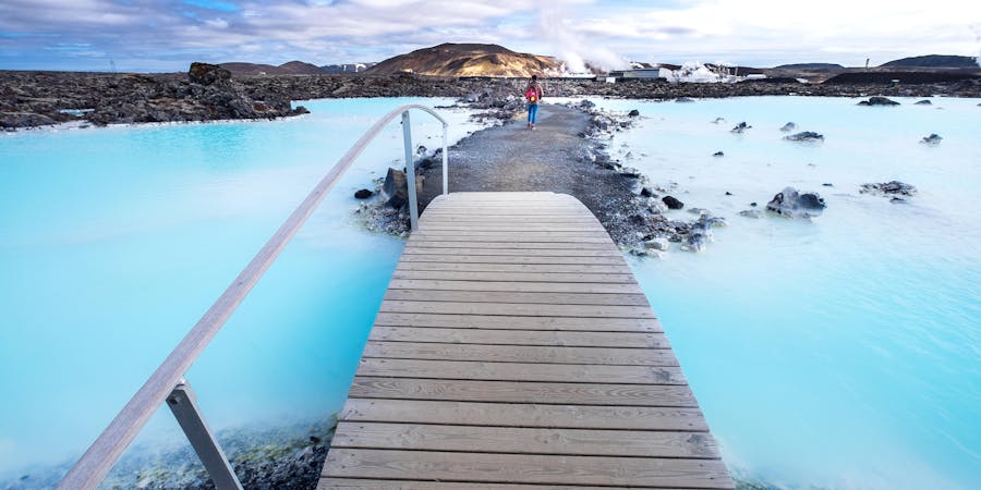 The Blue Lagoon Geothermal Spa, is one of the Most Visited Attractions in Iceland (Photo: Puripat Lertpunyaroj/Shutterstock) The Blue Lagoon Geothermal Spa, is one of the Most Visited Attractions in Iceland (Photo: Puripat Lertpunyaroj/Shutterstock)