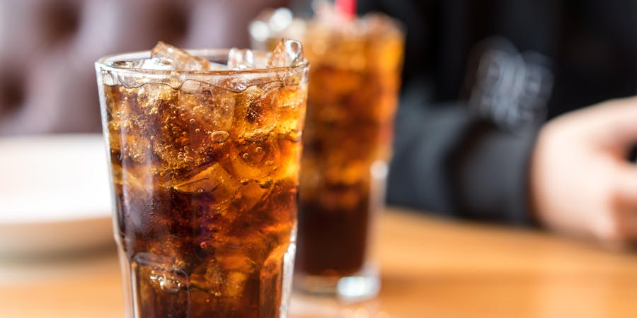 Soda (Photo: Zodiacphoto/Shutterstock.com) Soda (Photo: Zodiacphoto/Shutterstock.com)