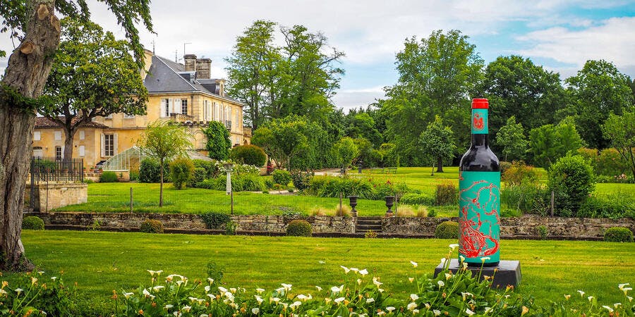 Chateau Kirwan Gardens and Chateau in the Medoc, in Bordeaux France (Photo: Meandering Trail Media/Shutterstock) Chateau Kirwan Gardens and Chateau in the Medoc, in Bordeaux France (Photo: Meandering Trail Media/Shutterstock)