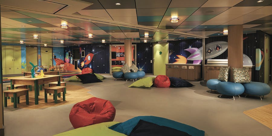 Norwegian Getaway's Splash Academy (Photo: Norwegian Cruise Line) Norwegian Getaway's Splash Academy (Photo: Norwegian Cruise Line)