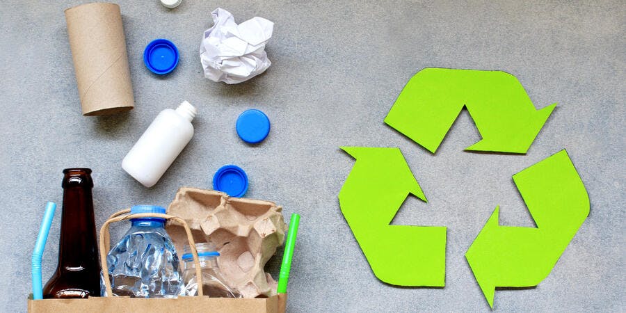 Visual Representation of Recycling Concept (Photo: betaktas/Shutterstock) Visual Representation of Recycling Concept (Photo: betaktas/Shutterstock)