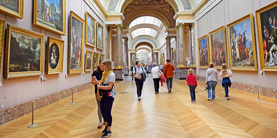 Louvre Museum in Paris, France (Photo: irisphoto1/Shutterstock) Louvre Museum in Paris, France (Photo: irisphoto1/Shutterstock)
