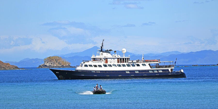 Callisto (Photo: Variety Cruises) Callisto (Photo: Variety Cruises)