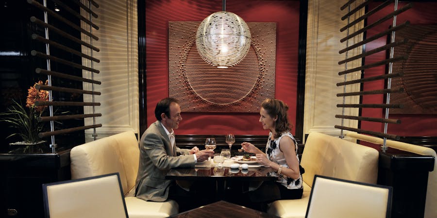 P&O Ventura East Dining (Photo: P&O Cruises) P&O Ventura East Dining (Photo: P&O Cruises)