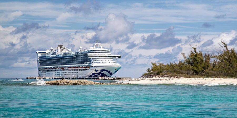 Caribbean Princess (Photo: Princess Cruises) Caribbean Princess (Photo: Princess Cruises)