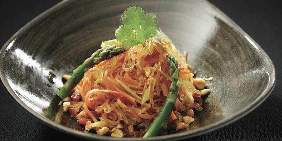 Aquamar Vitality Cuisine on Oceania Cruises (Photo: Oceania Cruises) Aquamar Vitality Cuisine on Oceania Cruises (Photo: Oceania Cruises)