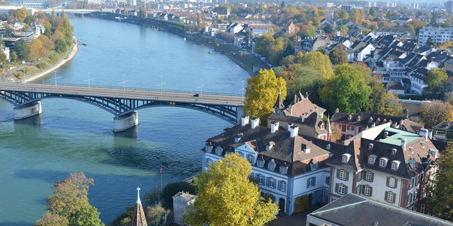 Basel (via Shutterstock) Basel (via Shutterstock)
