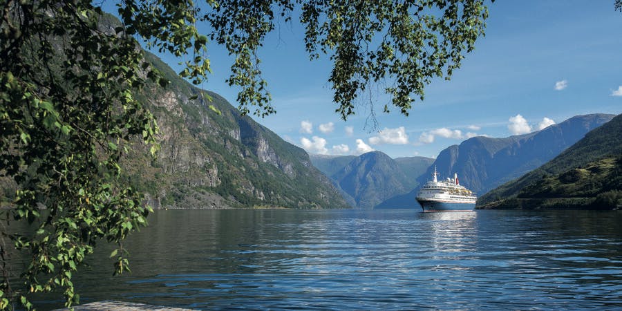Fred. Olsen's Black Watch in Flam, Norway (Photo: Fred. Olsen Cruise Lines) Fred. Olsen's Black Watch in Flam, Norway (Photo: Fred. Olsen Cruise Lines)