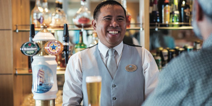 There are many benefits to cruising solo (Photo: Fred. Olsen Cruise Lines) There are many benefits to cruising solo (Photo: Fred. Olsen Cruise Lines)