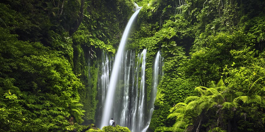 Air Terjun Tiu Kelep waterfall near Rinjani, Senaru, Lombok, Indonesia (Photo: Michail_Vorobyev/Shutterstock) Air Terjun Tiu Kelep waterfall near Rinjani, Senaru, Lombok, Indonesia (Photo: Michail_Vorobyev/Shutterstock)