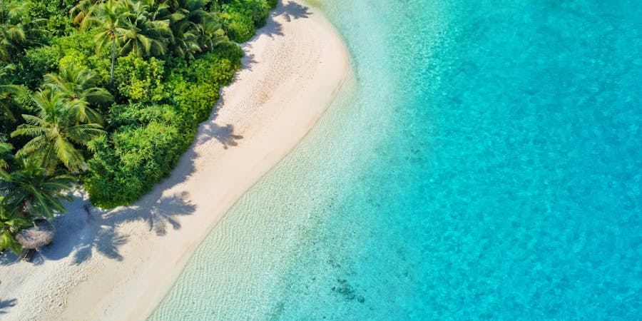 Pristine tropical beaches of the Maldives (Photo: Jag_cz/Shutterstock) Pristine tropical beaches of the Maldives (Photo: Jag_cz/Shutterstock)