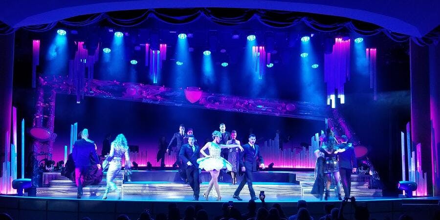 “Rock Opera” is the newest show to Princess. The costumes are dazzling (Photo: Colleen McDaniel/Cruise Critic) “Rock Opera” is the newest show to Princess. The costumes are dazzling (Photo: Colleen McDaniel/Cruise Critic)