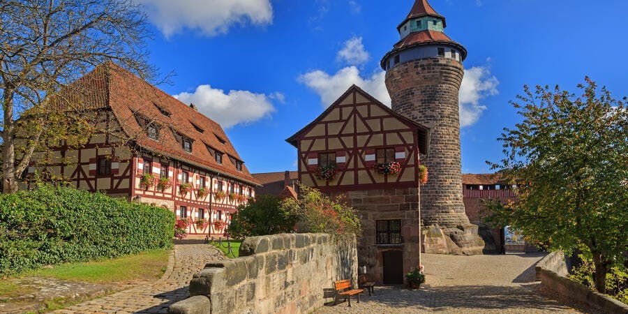 Nuremberg Castle (via Shutterstock) Nuremberg Castle (via Shutterstock)