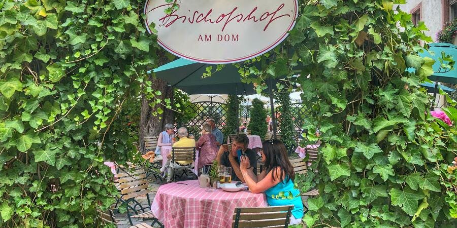 Regensburg Biergarten (photo by Carolyn Spencer Brown) Regensburg Biergarten (photo by Carolyn Spencer Brown)