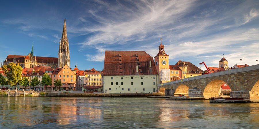Regensburg (photo by Shutterstock) Regensburg (photo by Shutterstock)