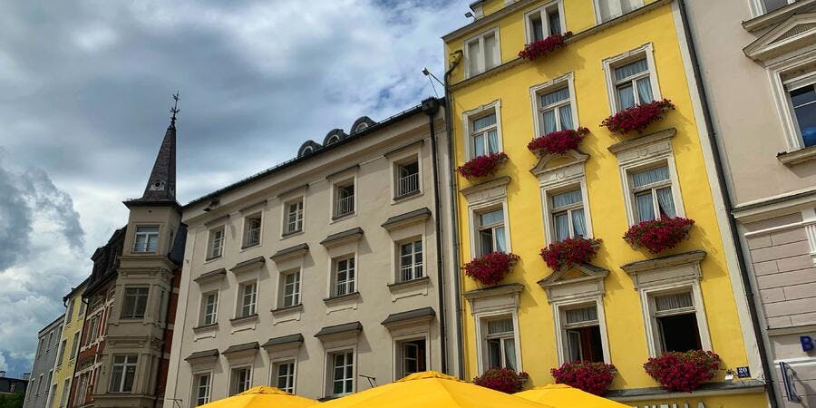 Colorful Passau (photo by Laura Bly) Colorful Passau (photo by Laura Bly)