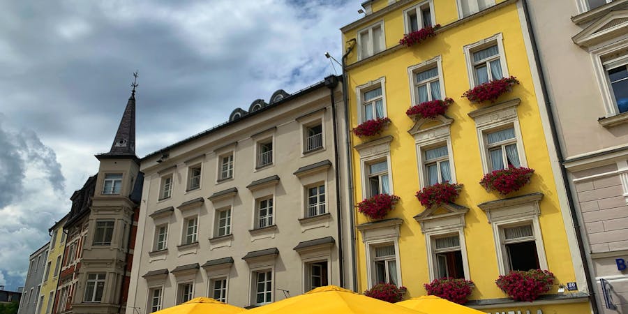 Colorful Passau (photo by Laura Bly) Colorful Passau (photo by Laura Bly)