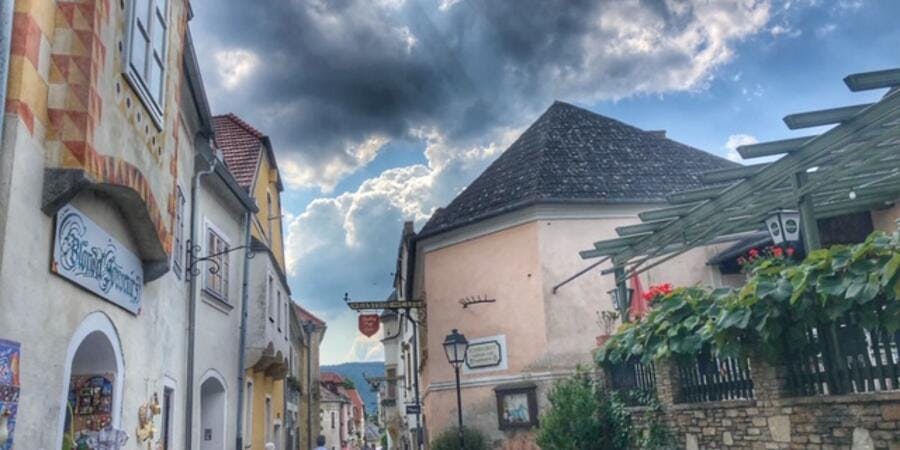 Durnstein on the Danube (Photo by Carolyn Spencer Brown) Durnstein on the Danube (Photo by Carolyn Spencer Brown)