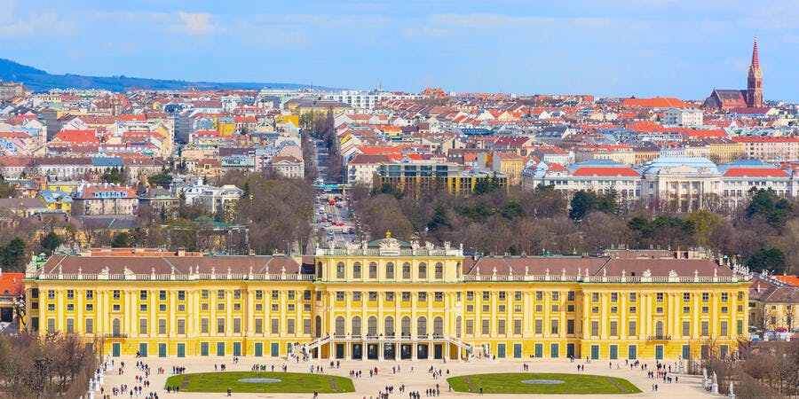 Schonbrunn Palace, Vienna (photo by Shutterstock) Schonbrunn Palace, Vienna (photo by Shutterstock)