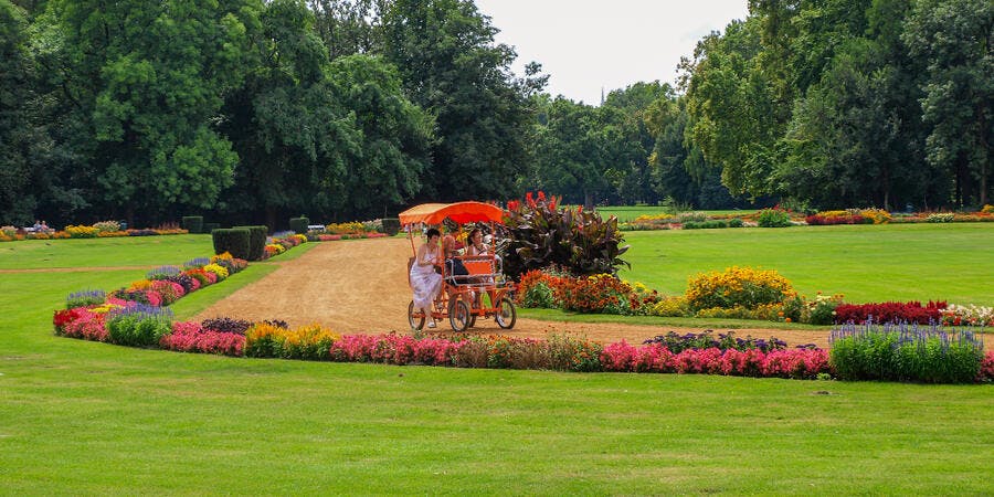Margaret Island, Budapest (photo by Shutterstock) Margaret Island, Budapest (photo by Shutterstock)