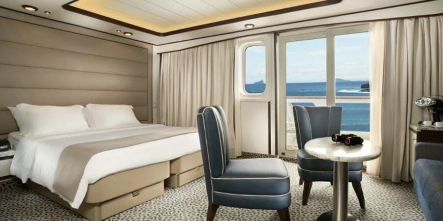 Silver Galapagos Suite (Photo: Silversea Cruises) Silver Galapagos Suite (Photo: Silversea Cruises)