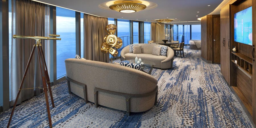 Celebrity Flora Penthouse Suite (Photo: Celebrity Cruises) Celebrity Flora Penthouse Suite (Photo: Celebrity Cruises)