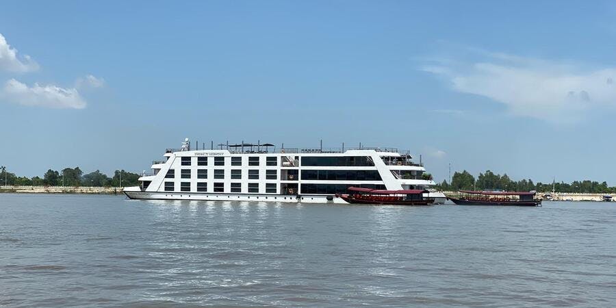 Emerald Harmony on the Mekong (Photo: Ashley Kosciolek/Cruise Critic) Emerald Harmony on the Mekong (Photo: Ashley Kosciolek/Cruise Critic)