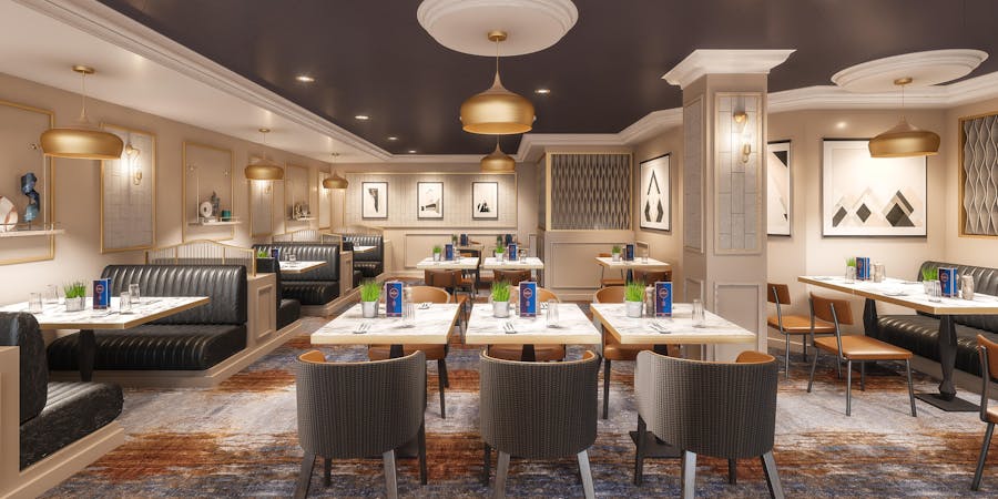 The Local Bar & Grill on Norwegian Spirit (Image: Norwegian Cruise Line) The Local Bar & Grill on Norwegian Spirit (Image: Norwegian Cruise Line)