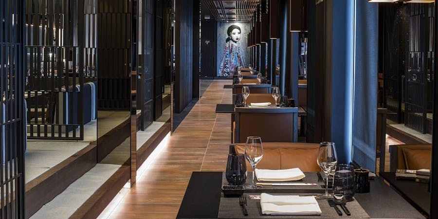 Koko's Asian Fusion on Scenic Eclipse (Photo: Scenic Cruises) Koko's Asian Fusion on Scenic Eclipse (Photo: Scenic Cruises)