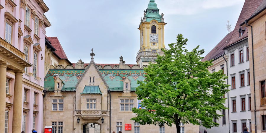 Bratislava (via Shutterstock) Bratislava (via Shutterstock)