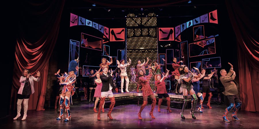 The Kinky Boots Performance on Norwegian Encore (Photo: Norwegian Cruise Line) The Kinky Boots Performance on Norwegian Encore (Photo: Norwegian Cruise Line)