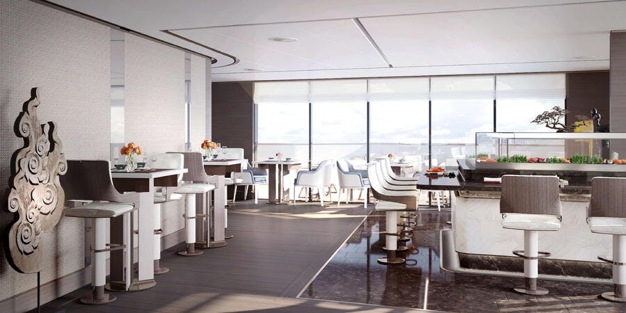 Talaat Nam on Evrima (Image: Ritz-Carlton Yacht Collection) Talaat Nam on Evrima (Image: Ritz-Carlton Yacht Collection)
