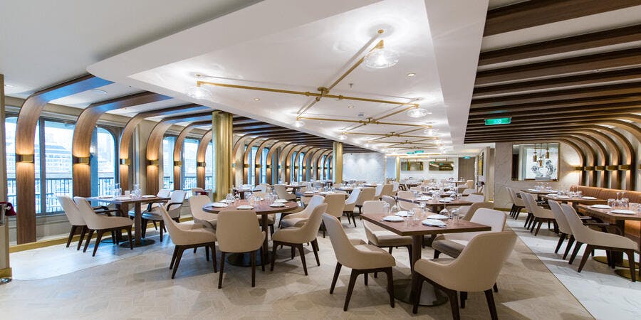 Onda by Scarpetta on Norwegian Encore (Photo: Cruise Critic) Onda by Scarpetta on Norwegian Encore (Photo: Cruise Critic)