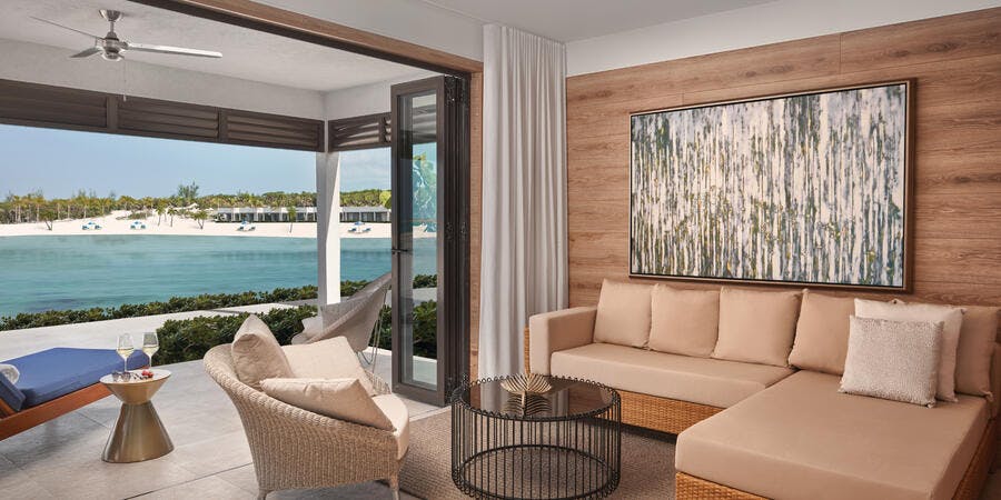 Silver Cove at Great Stirrup Cay - Lagoon Villa Studio (Image: Norwegian Cruise Line) Silver Cove at Great Stirrup Cay - Lagoon Villa Studio (Image: Norwegian Cruise Line)