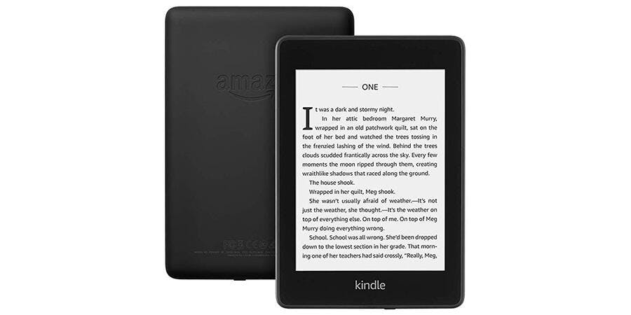 Kindle (Photo: Amazon) Kindle (Photo: Amazon)