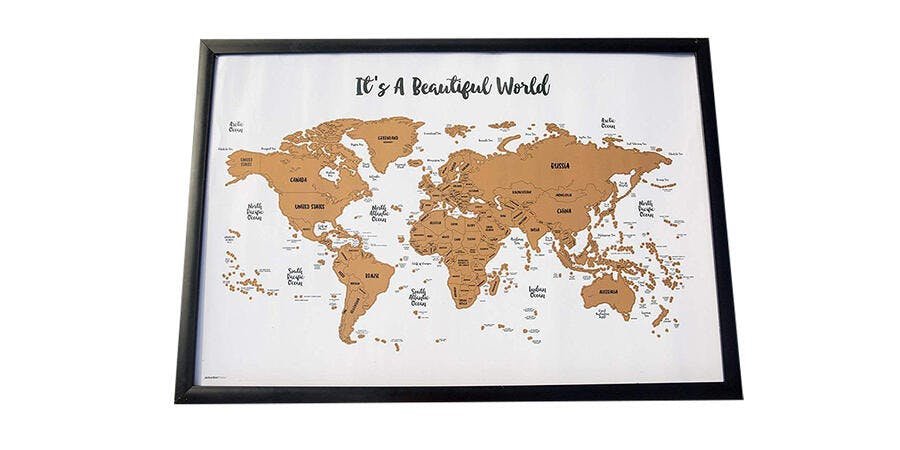 Scratch on Map (Photo: Amazon) Scratch on Map (Photo: Amazon)
