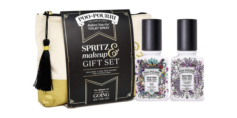 Poo-Pourri Gift Set (Photo: Amazon) Poo-Pourri Gift Set (Photo: Amazon)