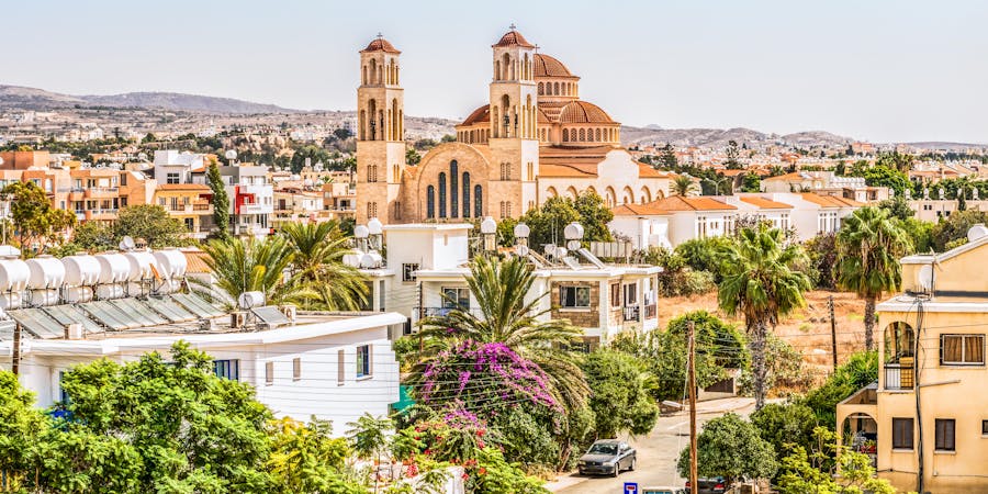 View of the city of Paphos in Cyprus (Photo: Oleksandr Savchuk/Shutterstock) View of the city of Paphos in Cyprus (Photo: Oleksandr Savchuk/Shutterstock)