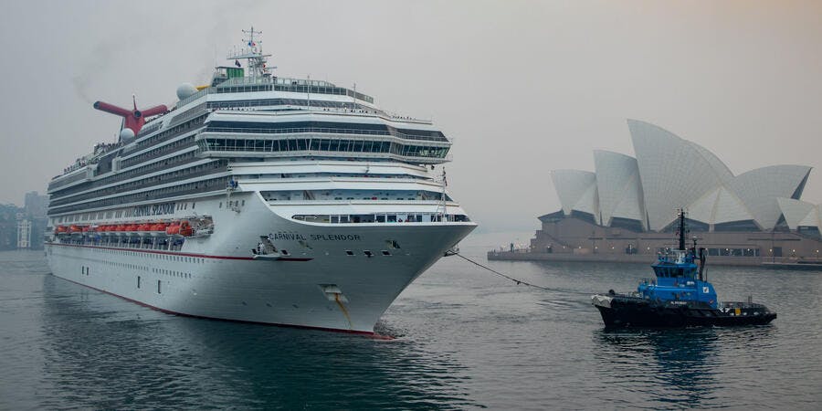 Carnival Splendor (Photo: Tim Faircloth) Carnival Splendor (Photo: Tim Faircloth)
