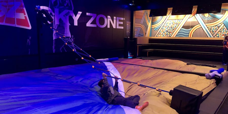 SkyZone Trampoline Park on Carnival Panorama (Photo: Chris Gray Faust/Cruise Critic) SkyZone Trampoline Park on Carnival Panorama (Photo: Chris Gray Faust/Cruise Critic)