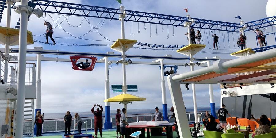 SportSquare on Carnival Panorama (Photo: Chris Gray Faust/Cruise Critic) SportSquare on Carnival Panorama (Photo: Chris Gray Faust/Cruise Critic)