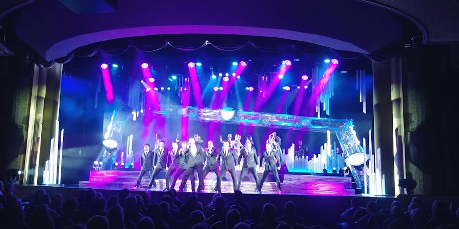Theater Production on Sky Princess (Photo: Dori Saltzman/Cruise Critic) Theater Production on Sky Princess (Photo: Dori Saltzman/Cruise Critic)