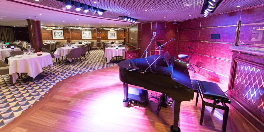 Silver Note on Silver Muse (Photo: Cruise Critic) Silver Note on Silver Muse (Photo: Cruise Critic)