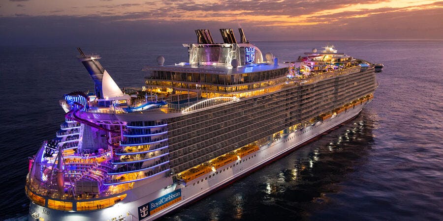 Oasis of the Seas (Image: Royal Caribbean) Oasis of the Seas (Image: Royal Caribbean)
